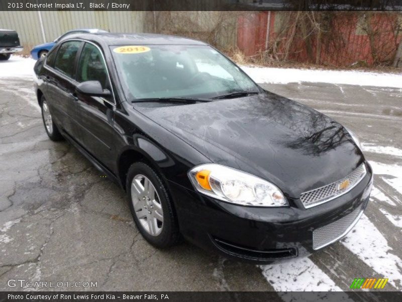 Black / Ebony 2013 Chevrolet Impala LT