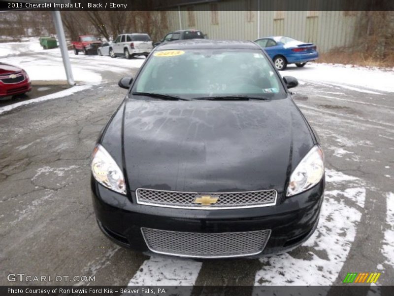 Black / Ebony 2013 Chevrolet Impala LT