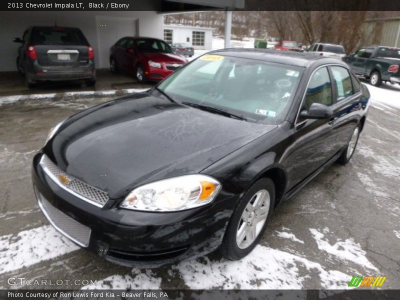 Black / Ebony 2013 Chevrolet Impala LT