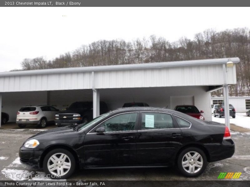 Black / Ebony 2013 Chevrolet Impala LT
