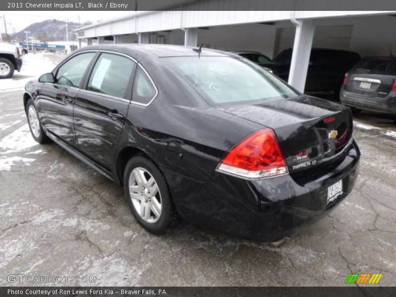 Black / Ebony 2013 Chevrolet Impala LT