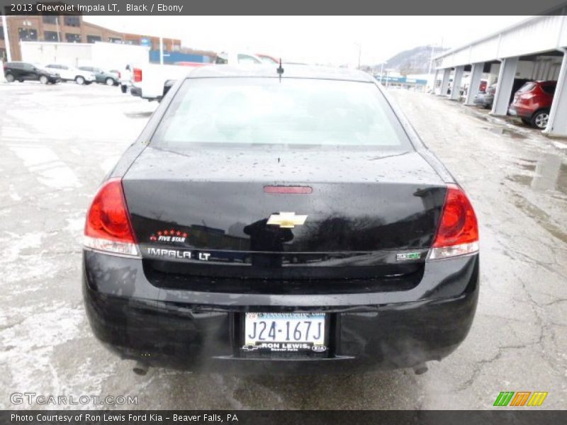 Black / Ebony 2013 Chevrolet Impala LT