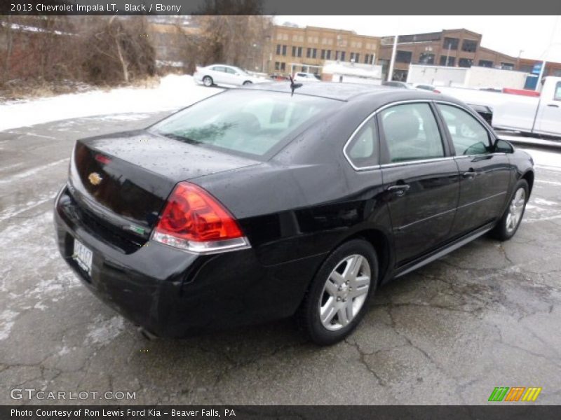 Black / Ebony 2013 Chevrolet Impala LT