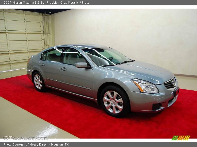 Precision Gray Metallic / Frost 2007 Nissan Maxima 3.5 SL