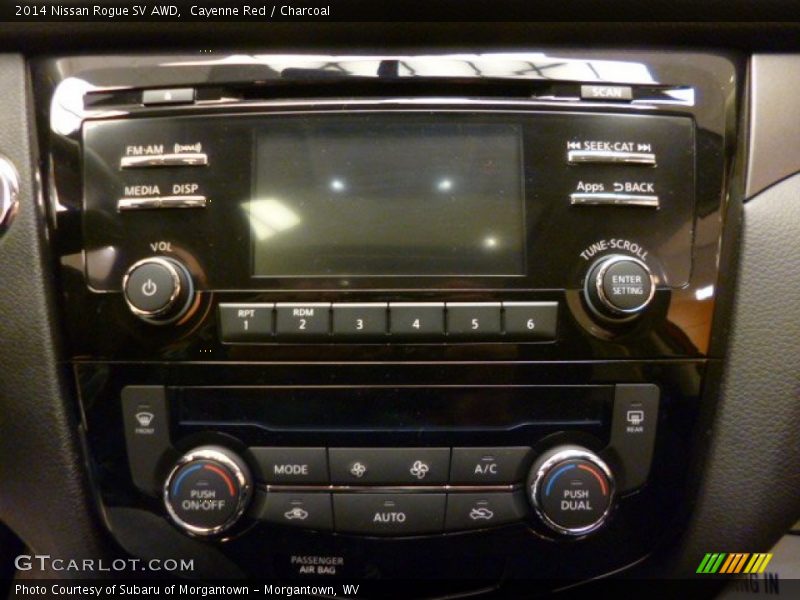 Controls of 2014 Rogue SV AWD