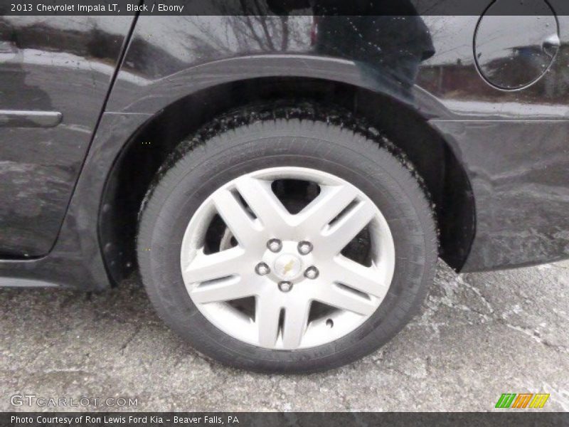 Black / Ebony 2013 Chevrolet Impala LT