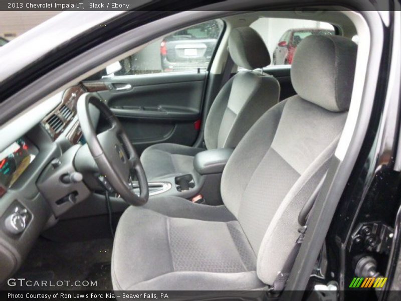 Black / Ebony 2013 Chevrolet Impala LT