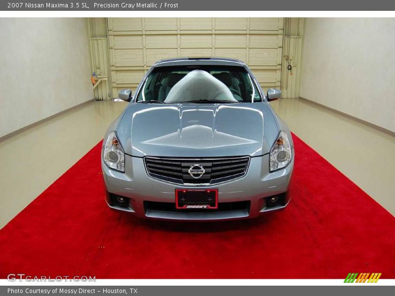 Precision Gray Metallic / Frost 2007 Nissan Maxima 3.5 SL