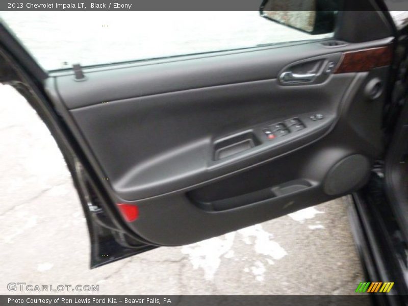 Black / Ebony 2013 Chevrolet Impala LT