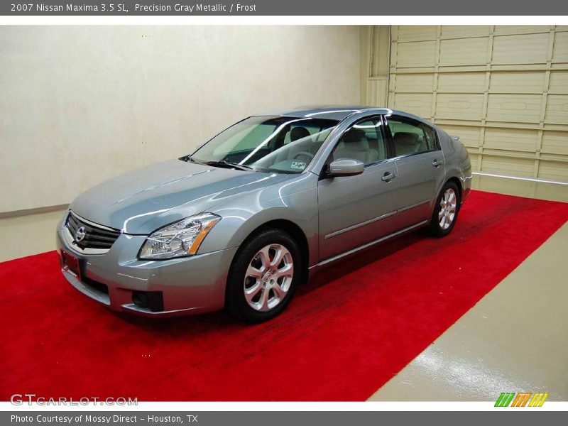Precision Gray Metallic / Frost 2007 Nissan Maxima 3.5 SL