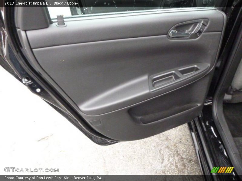 Black / Ebony 2013 Chevrolet Impala LT