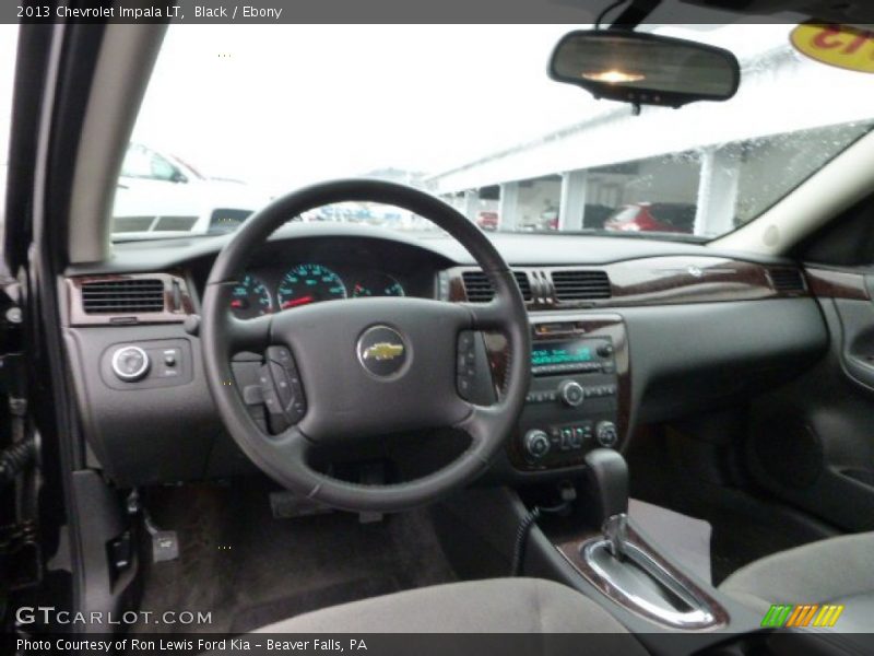 Black / Ebony 2013 Chevrolet Impala LT