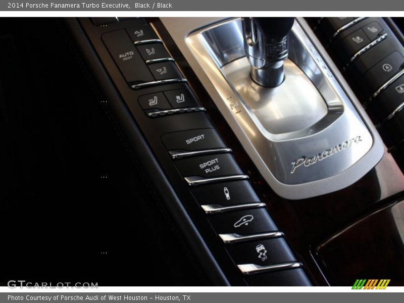 Controls of 2014 Panamera Turbo Executive