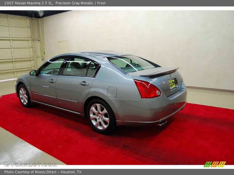 Precision Gray Metallic / Frost 2007 Nissan Maxima 3.5 SL