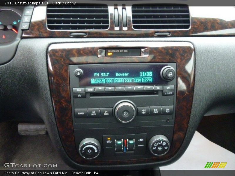 Black / Ebony 2013 Chevrolet Impala LT