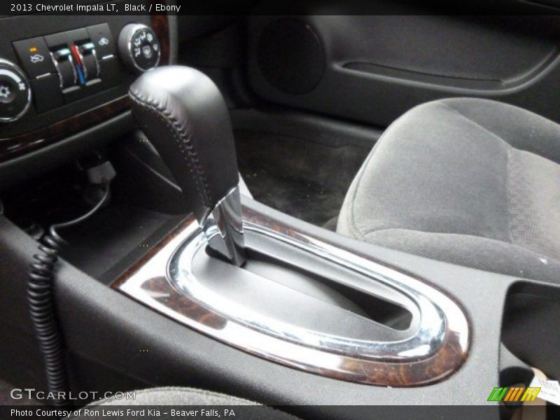 Black / Ebony 2013 Chevrolet Impala LT