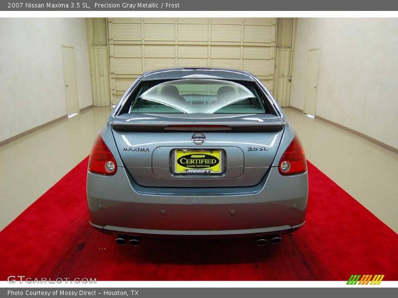 Precision Gray Metallic / Frost 2007 Nissan Maxima 3.5 SL