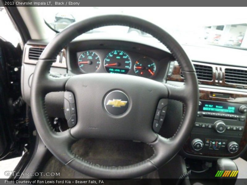 Black / Ebony 2013 Chevrolet Impala LT