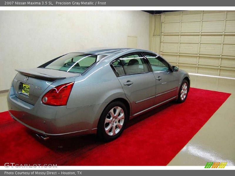 Precision Gray Metallic / Frost 2007 Nissan Maxima 3.5 SL
