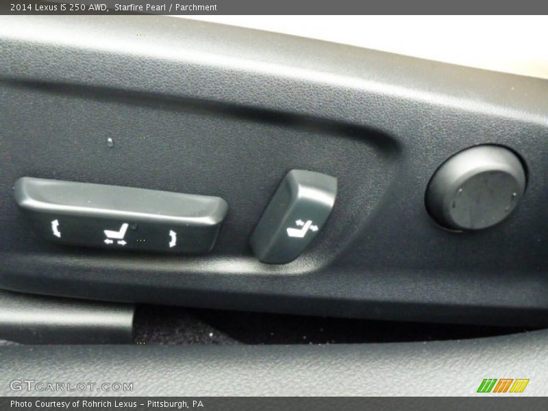 Starfire Pearl / Parchment 2014 Lexus IS 250 AWD