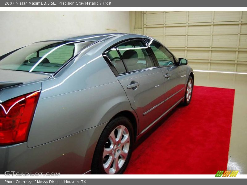 Precision Gray Metallic / Frost 2007 Nissan Maxima 3.5 SL