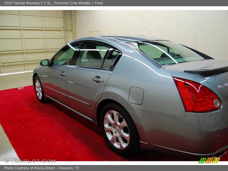 Precision Gray Metallic / Frost 2007 Nissan Maxima 3.5 SL