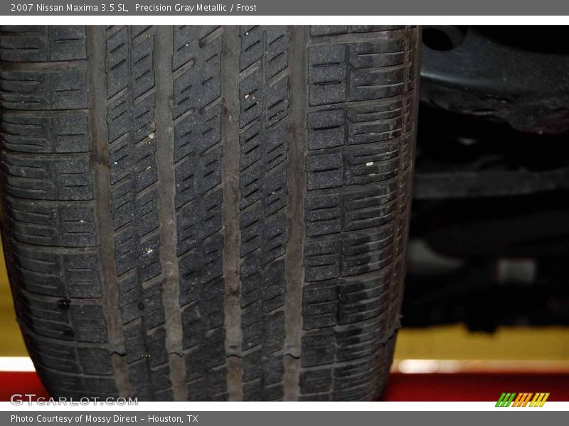 Precision Gray Metallic / Frost 2007 Nissan Maxima 3.5 SL