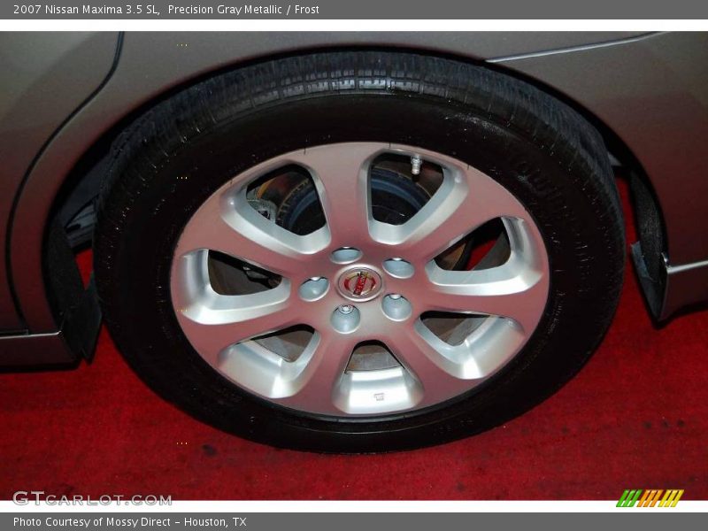 Precision Gray Metallic / Frost 2007 Nissan Maxima 3.5 SL