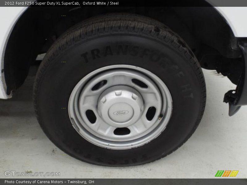  2012 F250 Super Duty XL SuperCab Wheel