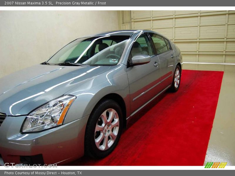 Precision Gray Metallic / Frost 2007 Nissan Maxima 3.5 SL