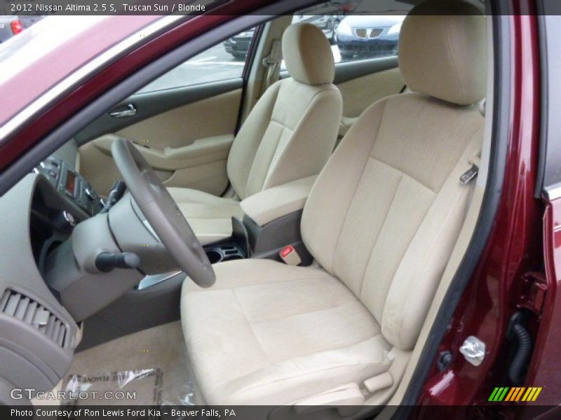 Tuscan Sun / Blonde 2012 Nissan Altima 2.5 S