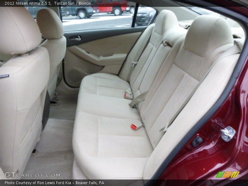 Tuscan Sun / Blonde 2012 Nissan Altima 2.5 S