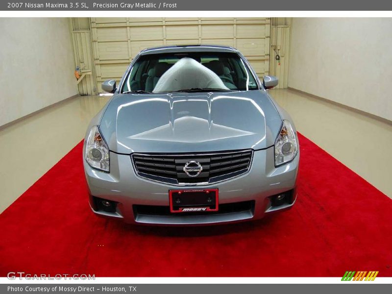 Precision Gray Metallic / Frost 2007 Nissan Maxima 3.5 SL