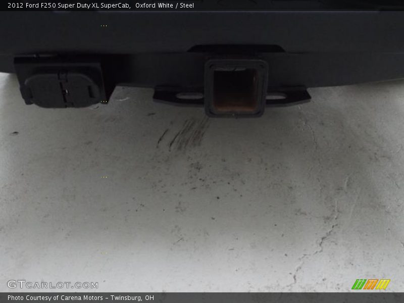 Oxford White / Steel 2012 Ford F250 Super Duty XL SuperCab