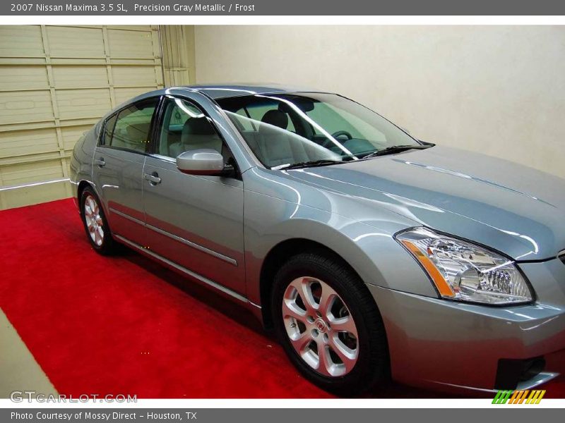 Precision Gray Metallic / Frost 2007 Nissan Maxima 3.5 SL