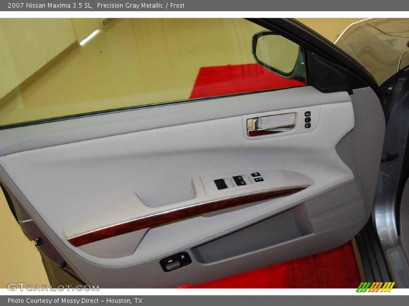 Precision Gray Metallic / Frost 2007 Nissan Maxima 3.5 SL