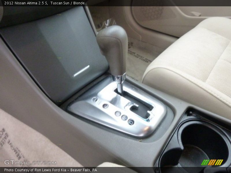 Tuscan Sun / Blonde 2012 Nissan Altima 2.5 S
