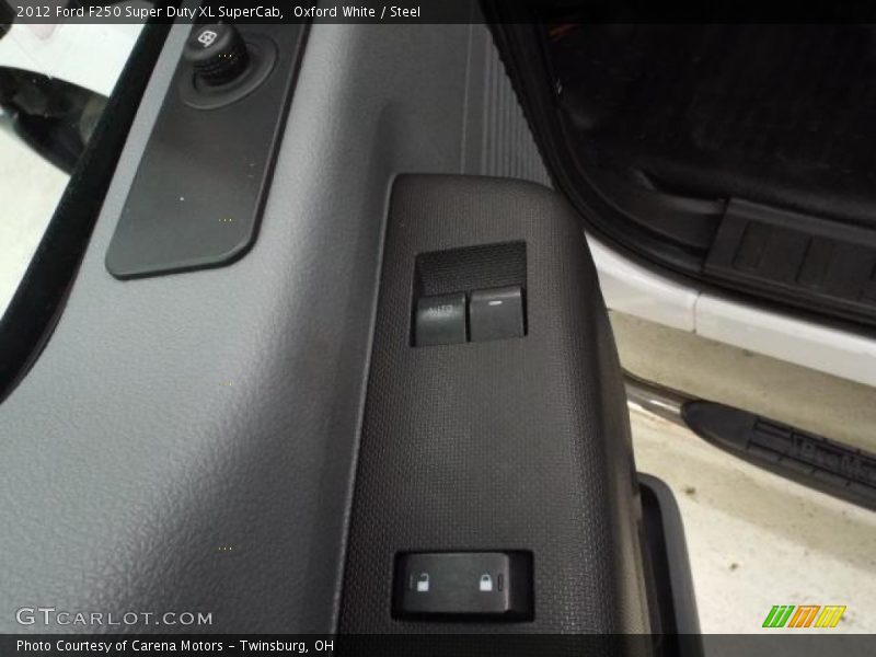 Oxford White / Steel 2012 Ford F250 Super Duty XL SuperCab