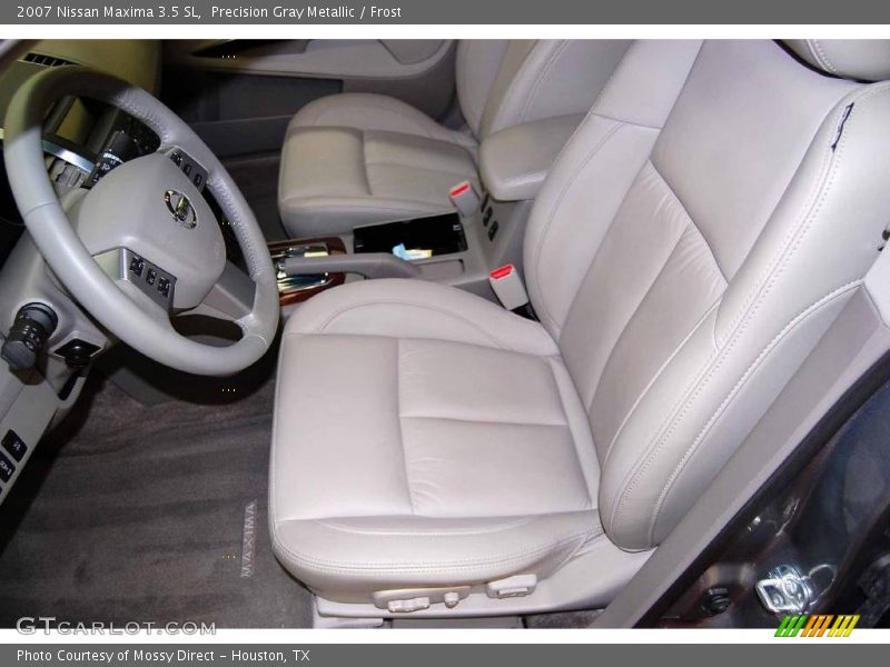 Precision Gray Metallic / Frost 2007 Nissan Maxima 3.5 SL