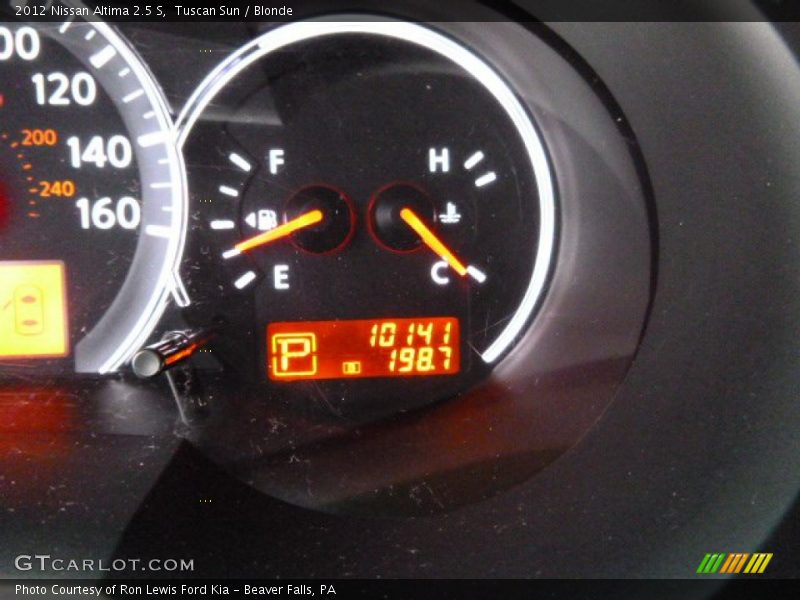 Tuscan Sun / Blonde 2012 Nissan Altima 2.5 S