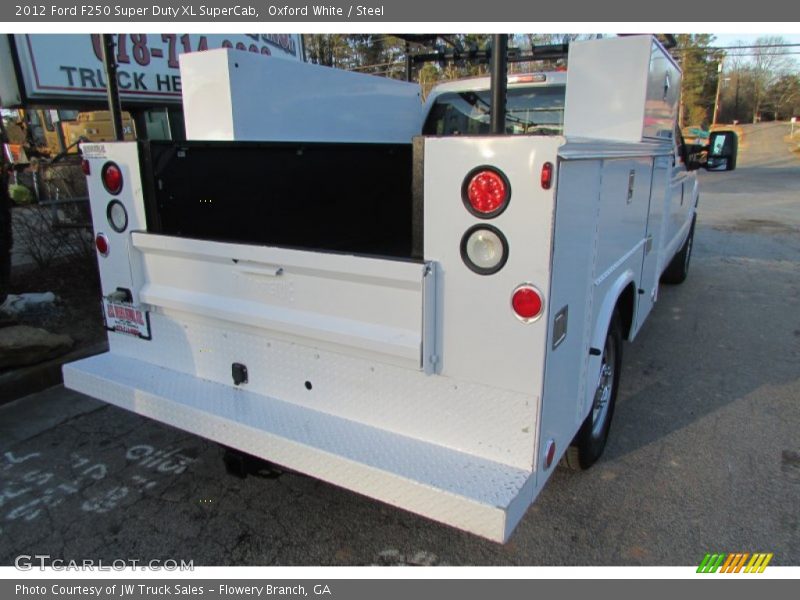 Oxford White / Steel 2012 Ford F250 Super Duty XL SuperCab