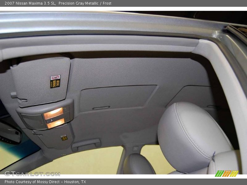 Precision Gray Metallic / Frost 2007 Nissan Maxima 3.5 SL