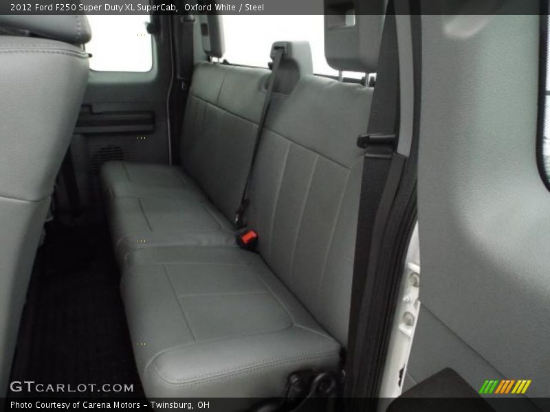 Oxford White / Steel 2012 Ford F250 Super Duty XL SuperCab