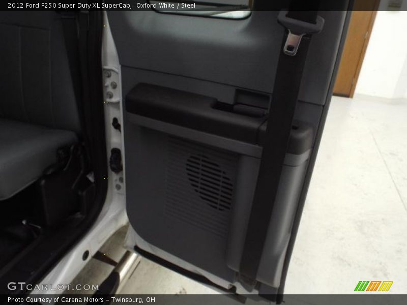Oxford White / Steel 2012 Ford F250 Super Duty XL SuperCab
