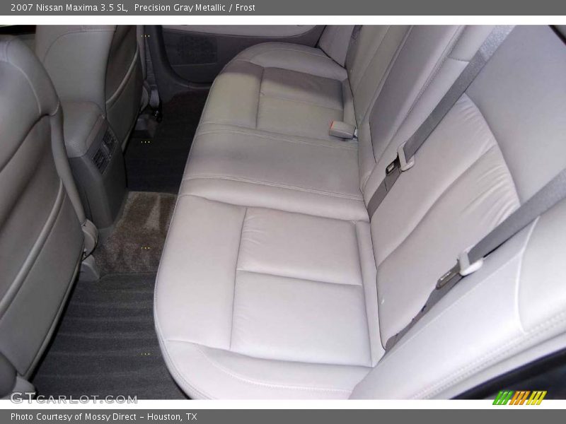 Precision Gray Metallic / Frost 2007 Nissan Maxima 3.5 SL