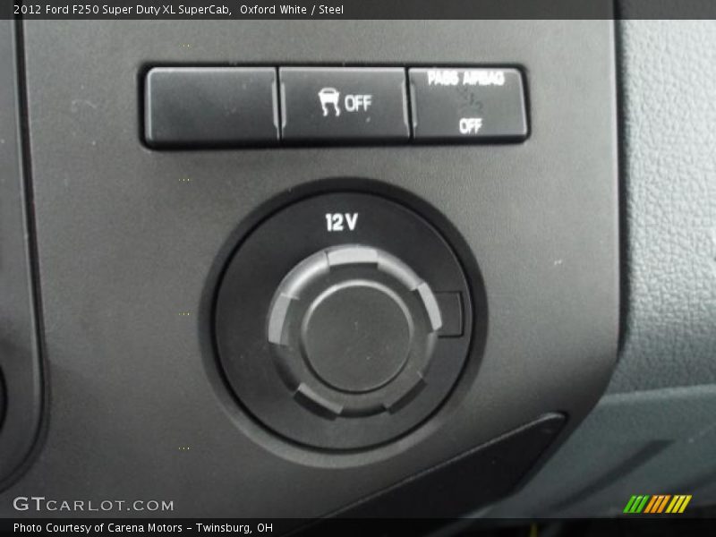 Oxford White / Steel 2012 Ford F250 Super Duty XL SuperCab