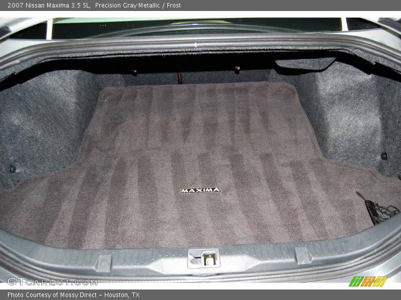 Precision Gray Metallic / Frost 2007 Nissan Maxima 3.5 SL