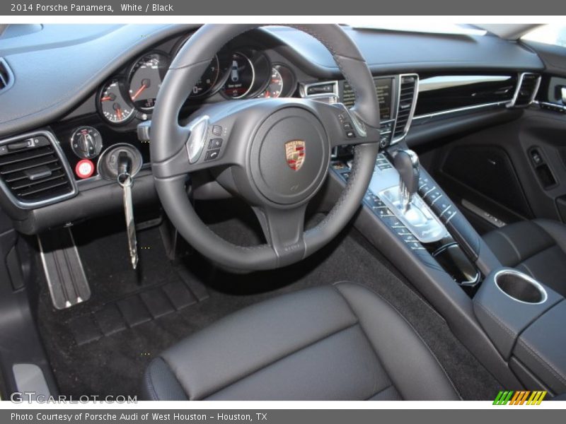 Black Interior - 2014 Panamera  