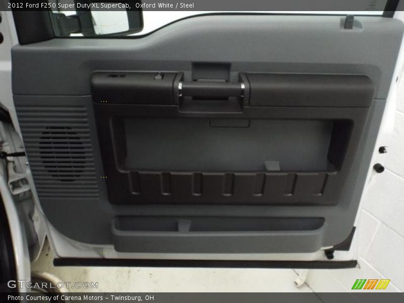 Oxford White / Steel 2012 Ford F250 Super Duty XL SuperCab