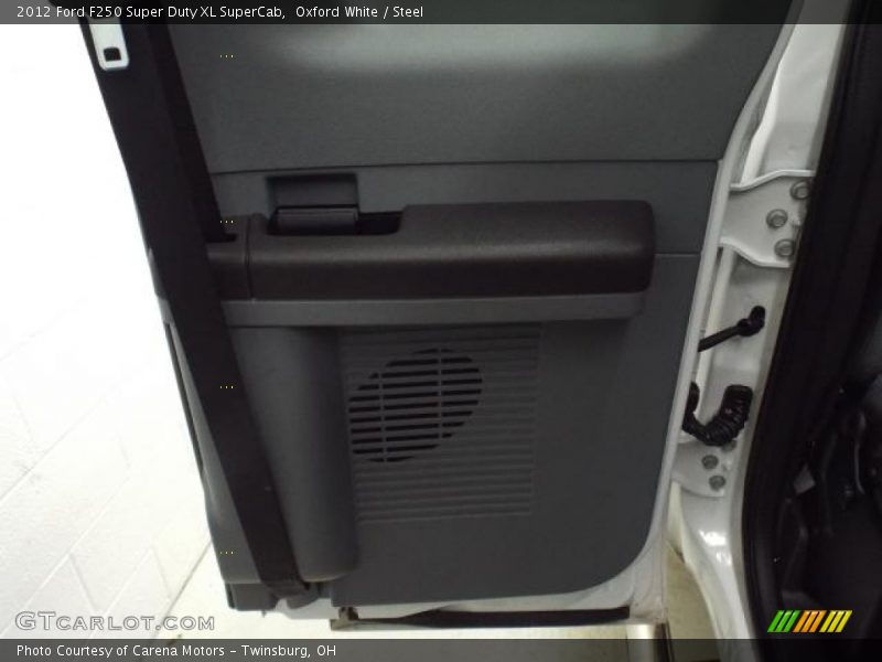 Oxford White / Steel 2012 Ford F250 Super Duty XL SuperCab